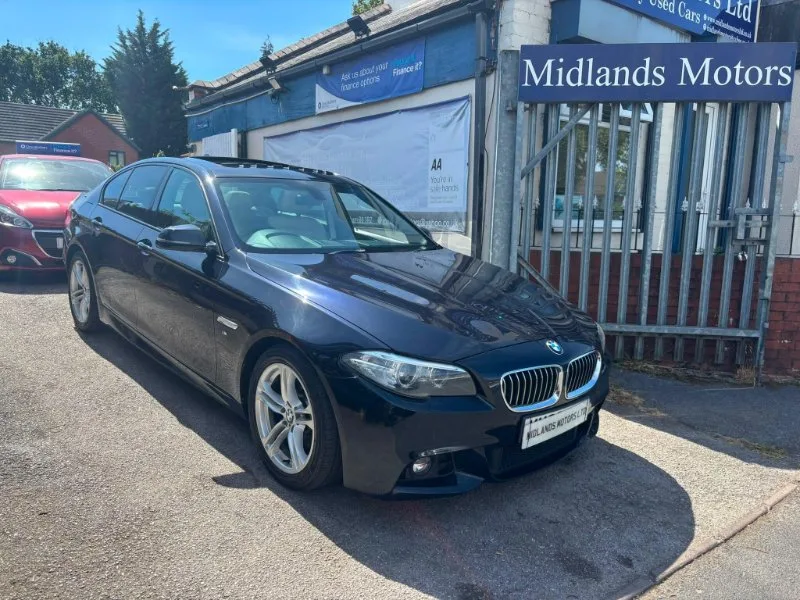 2013 BMW 5 Series 2.0 520d M Sport Euro 6 (s/s) 4dr