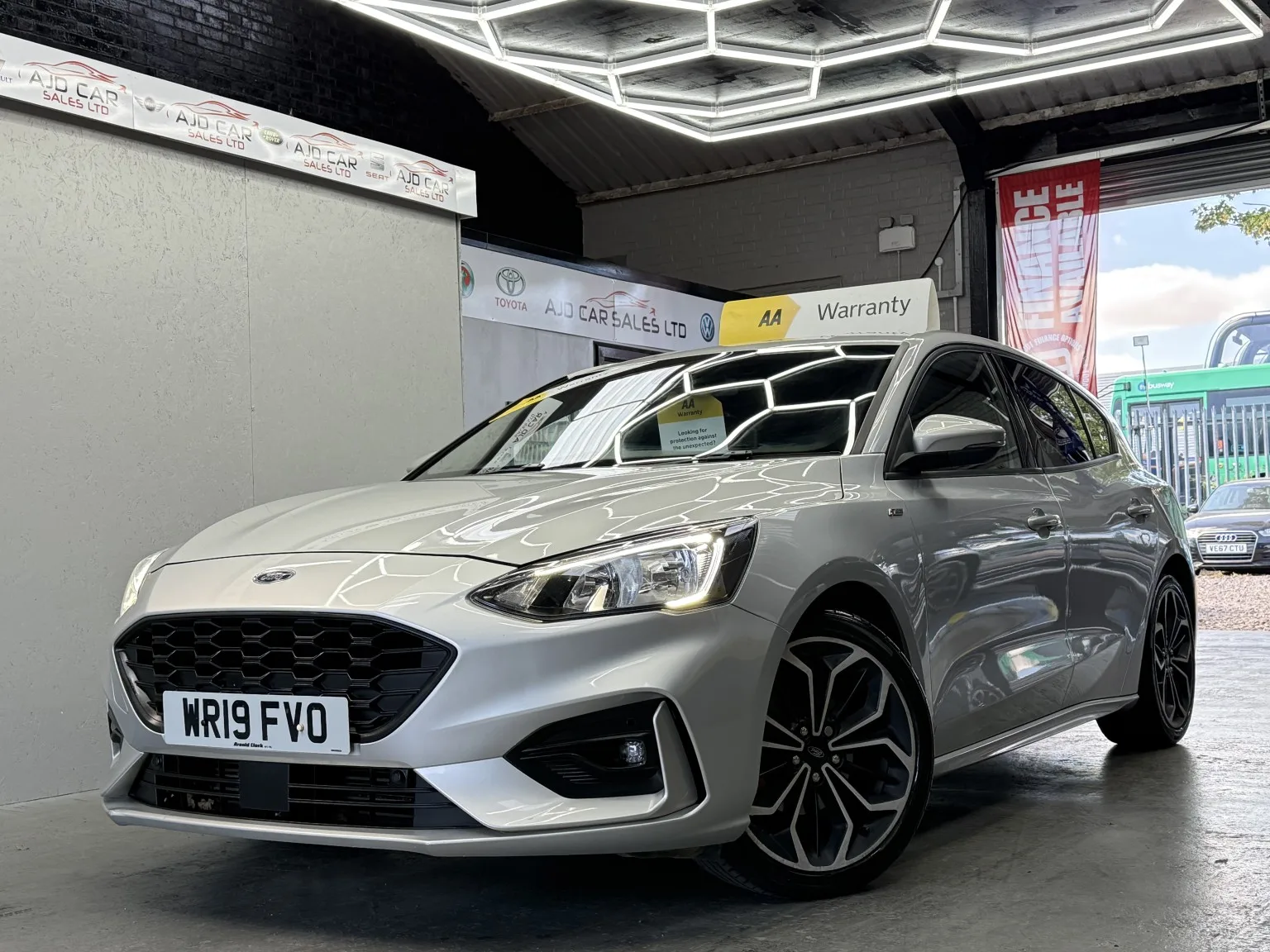 2019 Ford Focus 1.0 T EcoBoost ST-Line X *FINANCE AVAILABLE ON OUR WEBSITE*