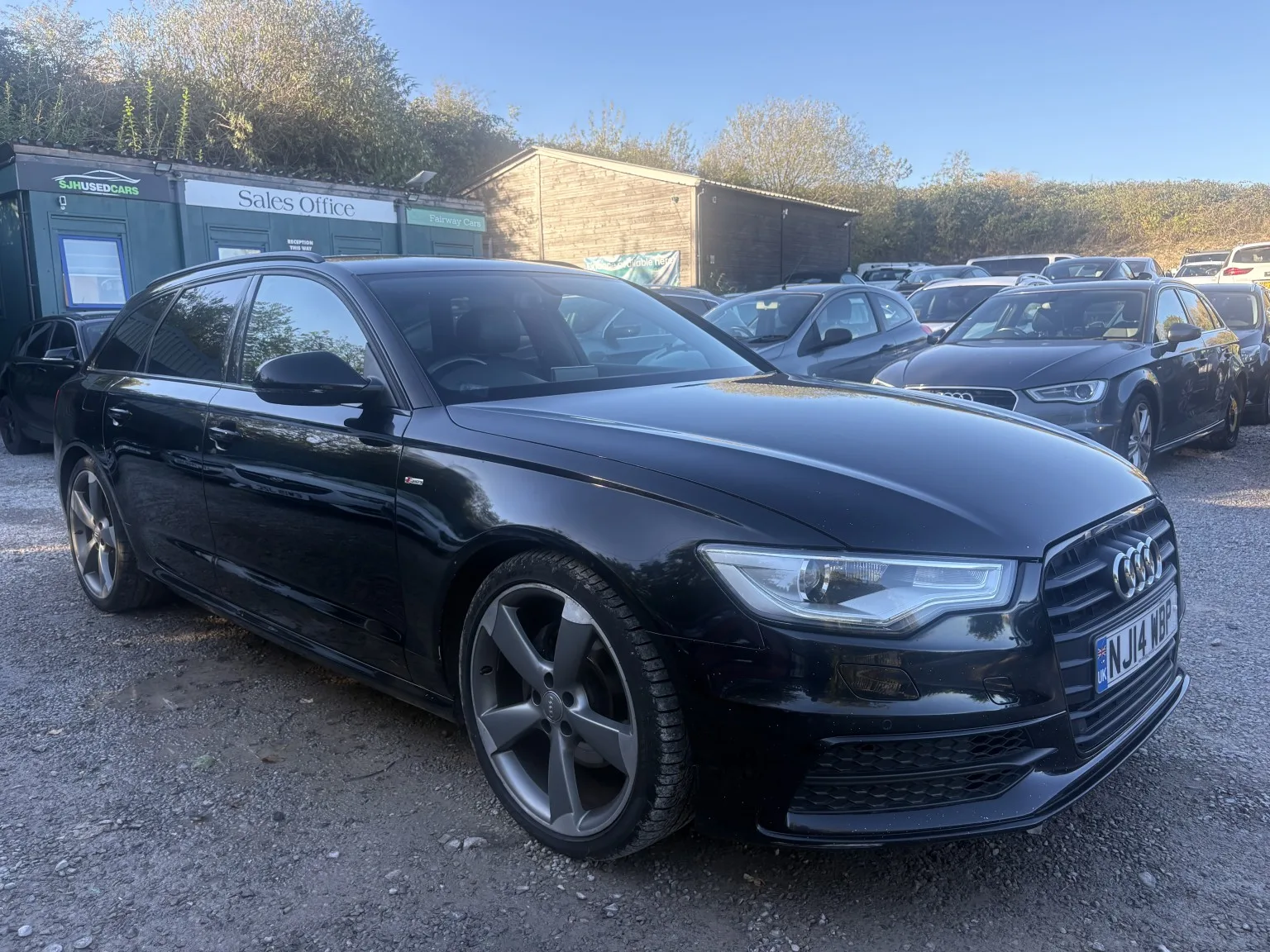 2014 Audi A6 Avant 2.0 TDI Black Edition