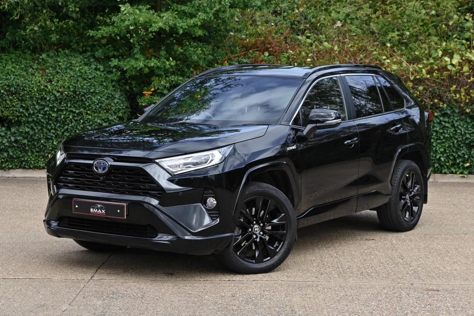 2020 Toyota Rav4 2.5 VVT-h Black Edition CVT 4WD Euro 6 (s/s) 5dr
