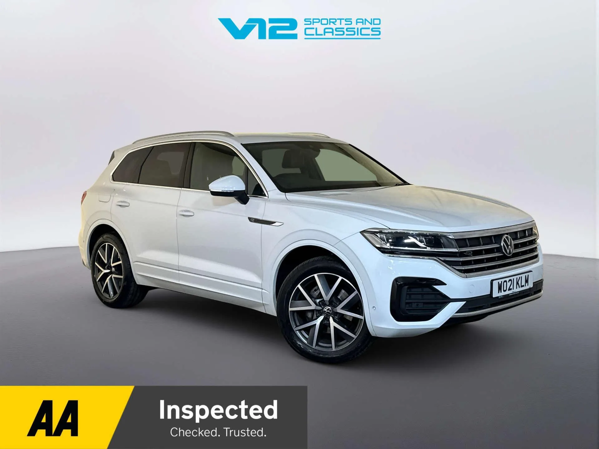 2021 Volkswagen Touareg 3.0 TDI V6 R-Line SUV 5dr Diesel Tiptronic 4Motion Euro 6 (s/s) (286 ps)