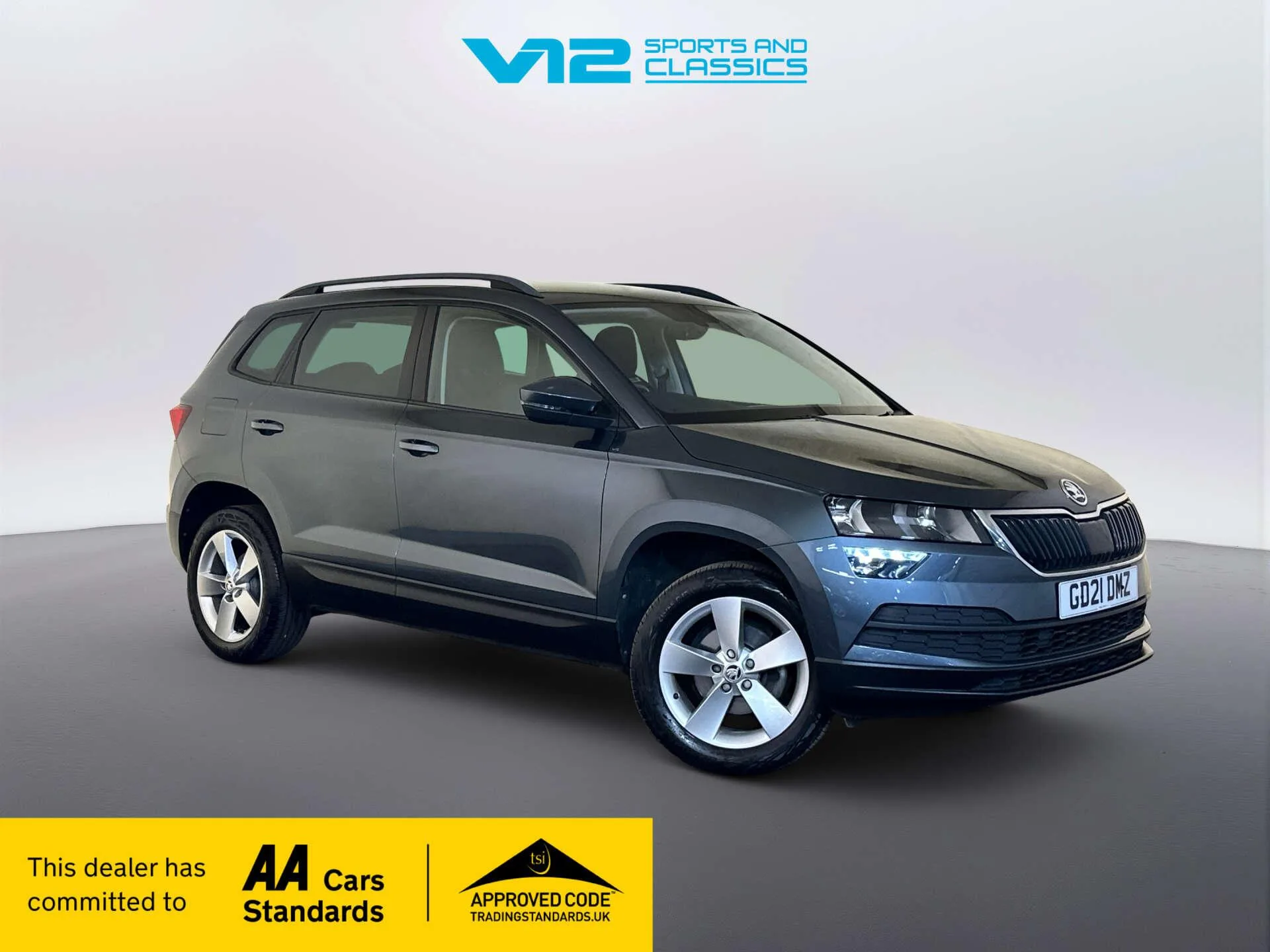 2021 Skoda Karoq 1.5 TSI ACT SE SUV 5dr Petrol DSG Euro 6 (s/s) (150 ps)