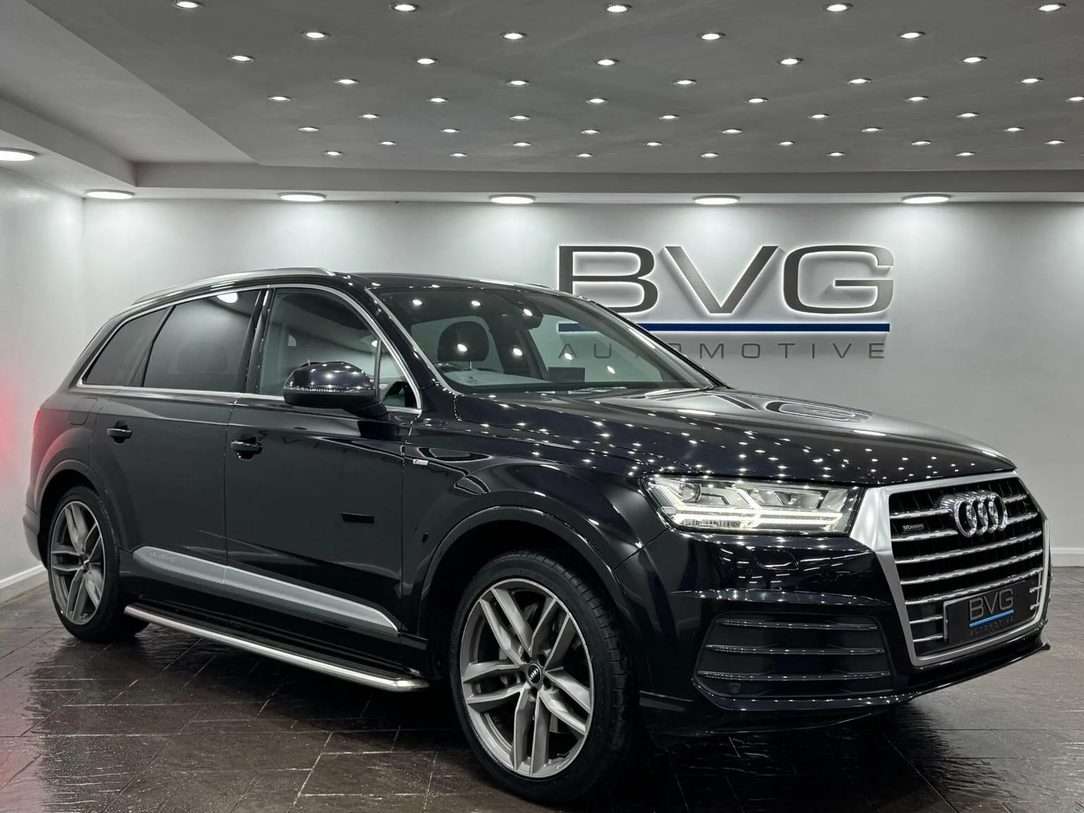 2017 Audi Q7 3.0 TDI V6 S line Tiptronic quattro Euro 6 (s/s) 5dr