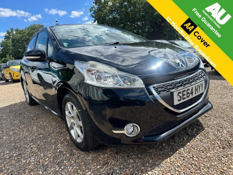 2015 Peugeot 208 1.0 VTi PureTech Active Euro 5 5dr