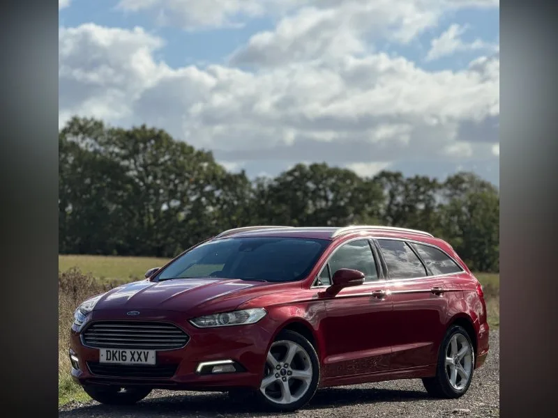 2016 Ford Mondeo 2.0 TDCi Titanium Powershift Euro 6 (s/s) 5dr