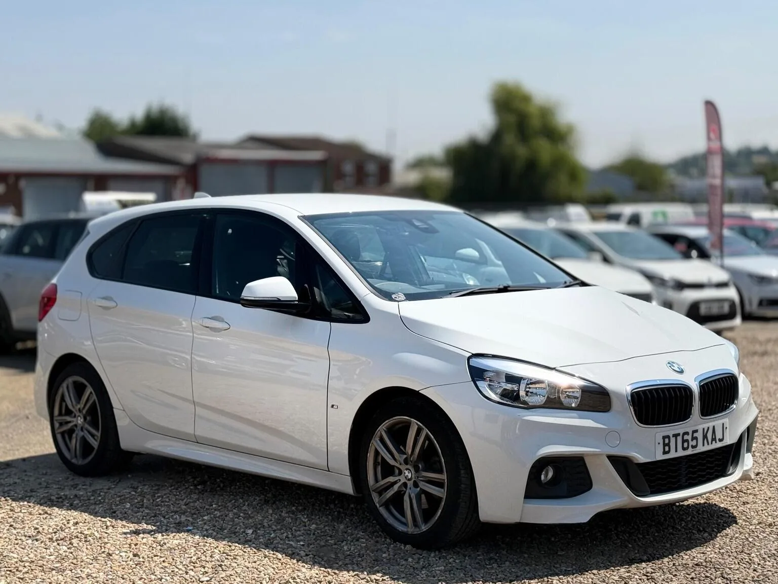 2015 BMW 2 Series Active Tourer 1.5 218i M Sport Euro 6 (s/s) 5dr