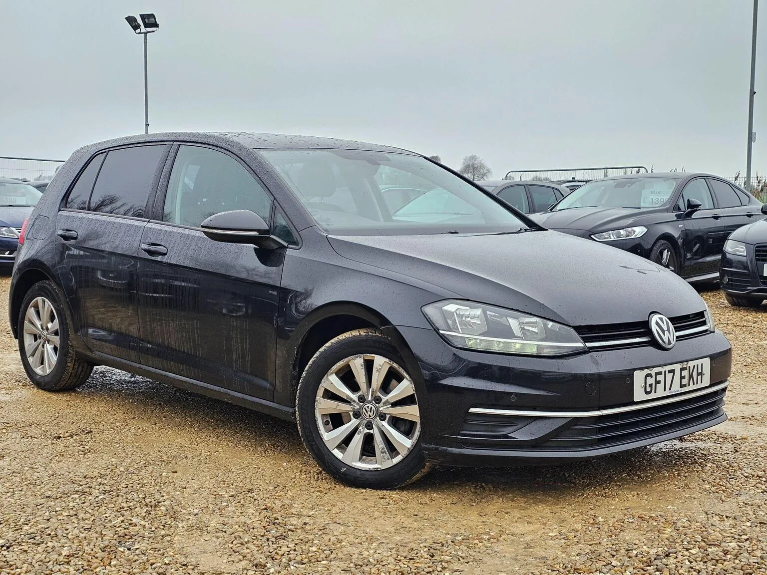 2017 Volkswagen Golf 2.0 TDI BlueMotion Tech SE Nav DSG Euro 6 (s/s) 5dr