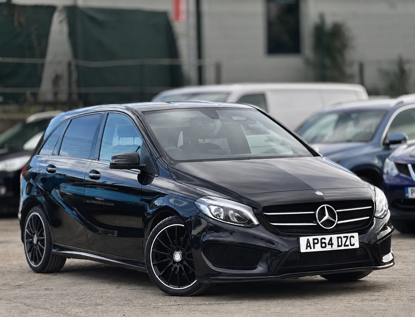 2015 Mercedes-Benz B Class 2.1 B200d AMG Line