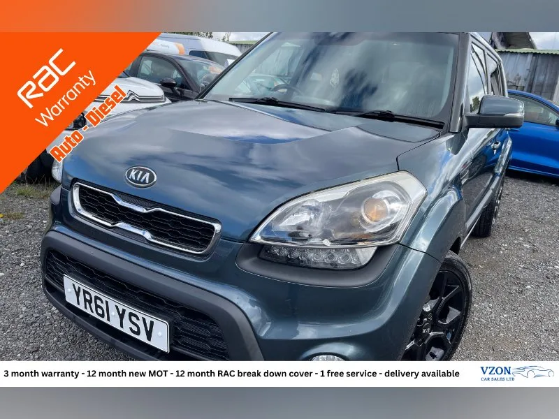 2011 Kia Soul 1.6 CRDi Hunter SUV 5dr Diesel Auto Euro 5 (126 bhp)