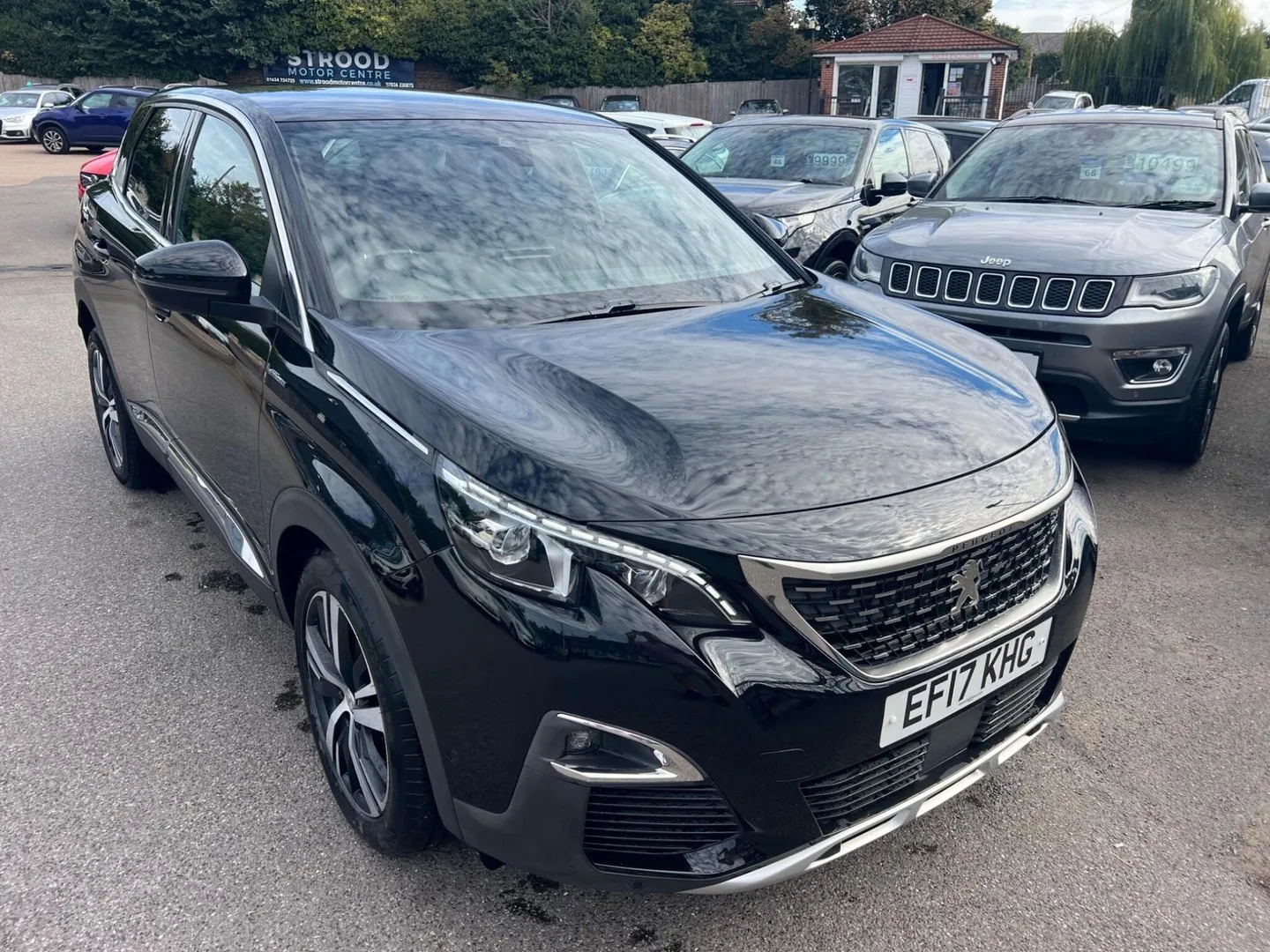 2017 Peugeot 3008 1.2 PureTech GT Line EAT Euro 6 (s/s) 5dr