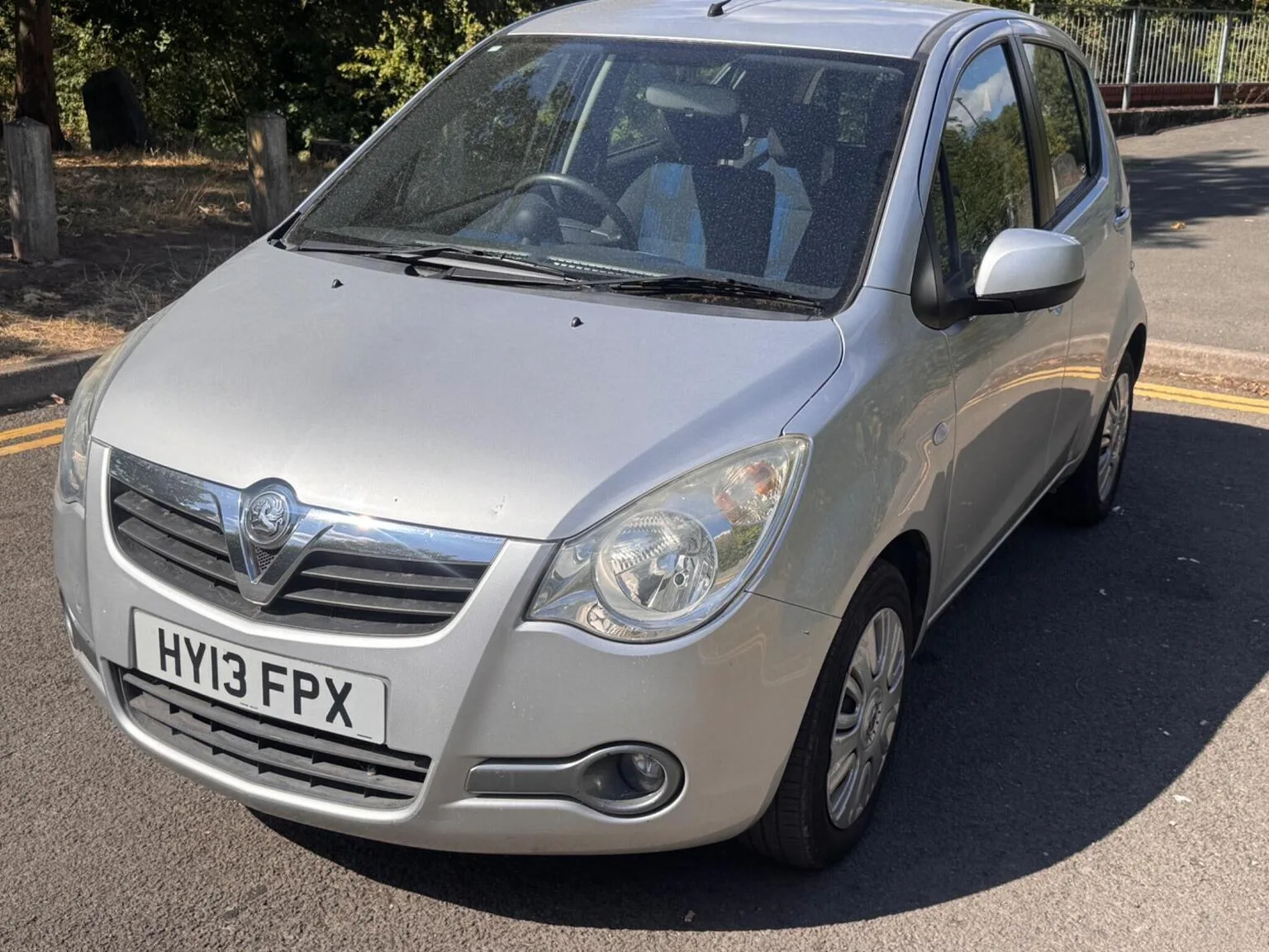 2013 Vauxhall Agila 1.2 VVT ecoFLEX S Euro 5 5dr (AC)