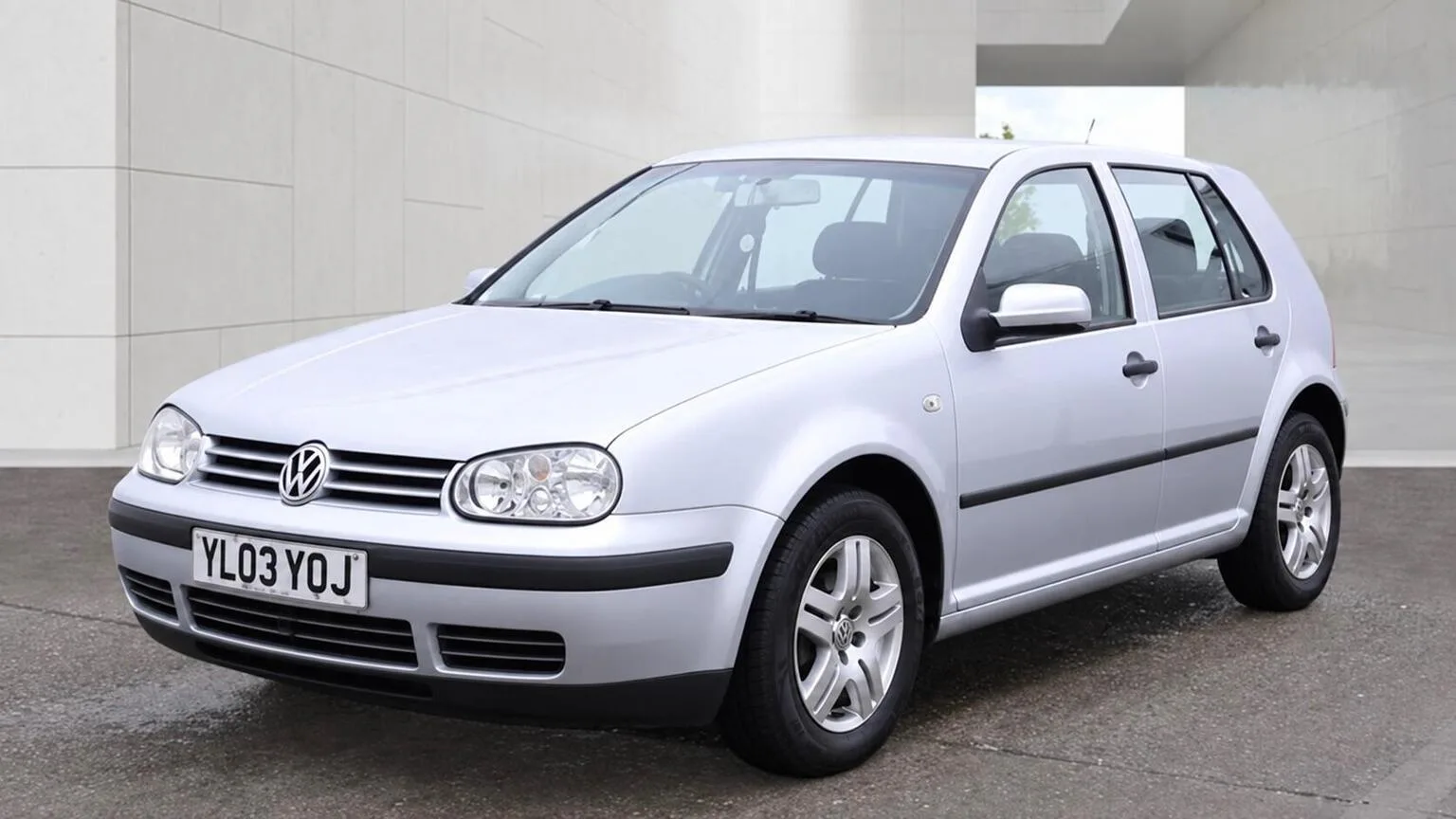 2003 Volkswagen Golf 1.6 Match 5dr