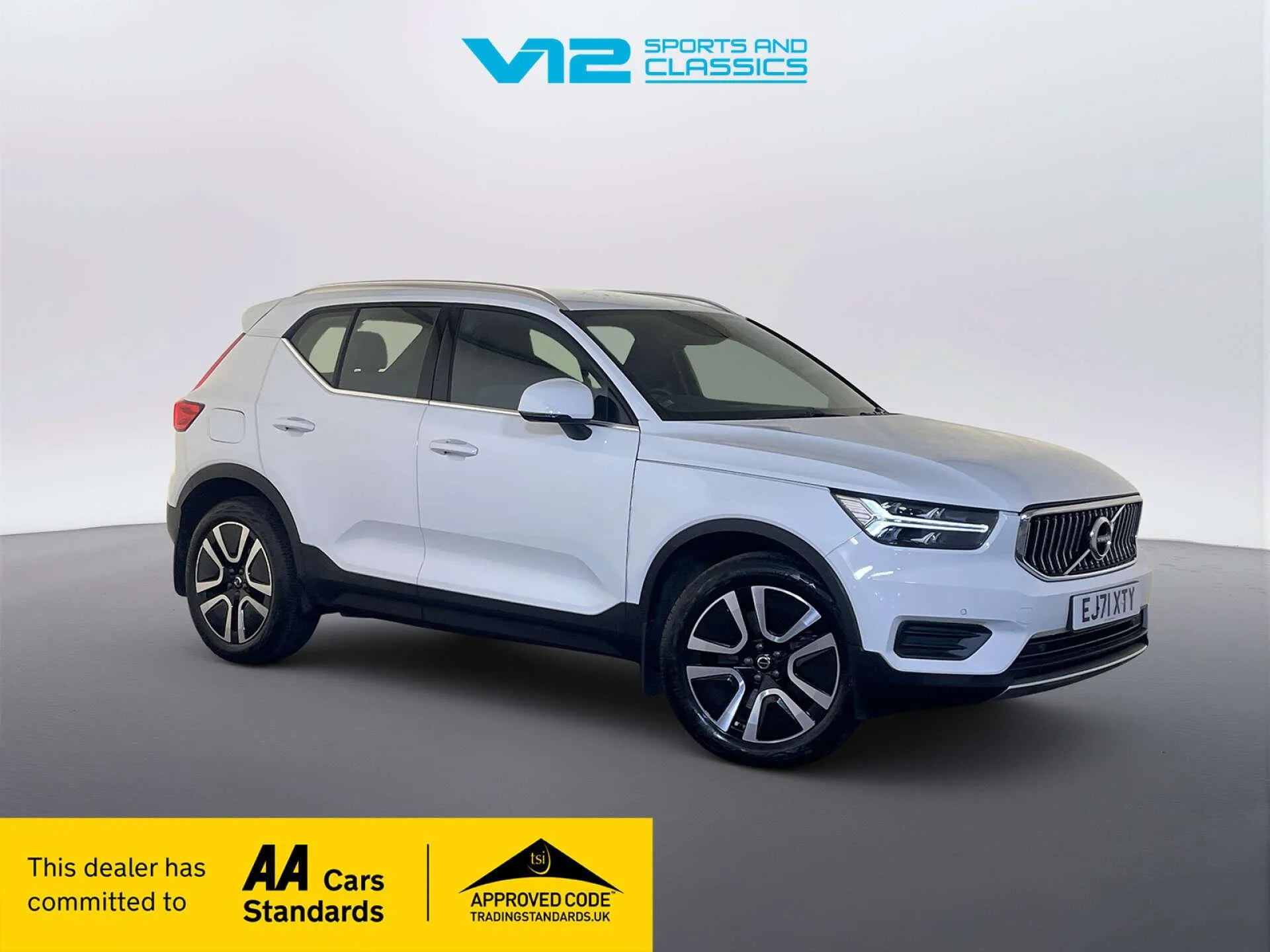 2021 Volvo XC40 1.5h T4 Recharge 10.7kWh Core SUV 5dr Petrol Plug-in Hybrid Auto Euro 6 (s/s) (211 ps)