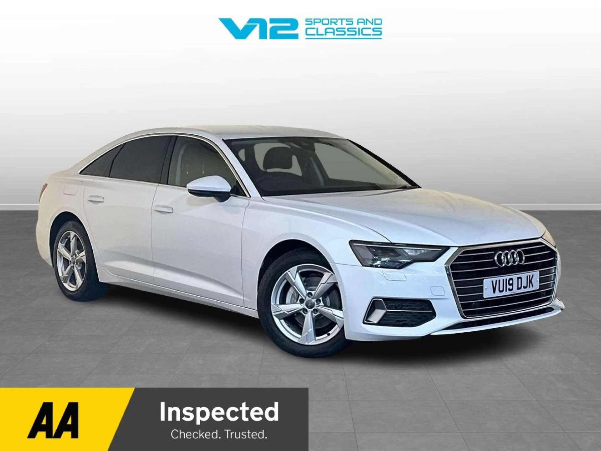 2019 Audi A6 Saloon 2.0 TDI 40 Sport Saloon 4dr Diesel S Tronic Euro 6 (s/s) (204 ps)