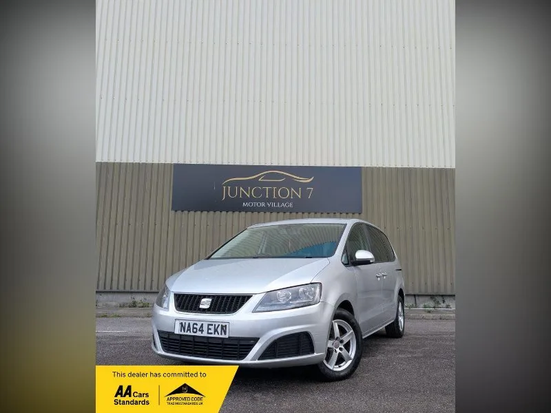 2014 SEAT Alhambra 2.0 TDI Ecomotive CR S Euro 5 (s/s) 5dr