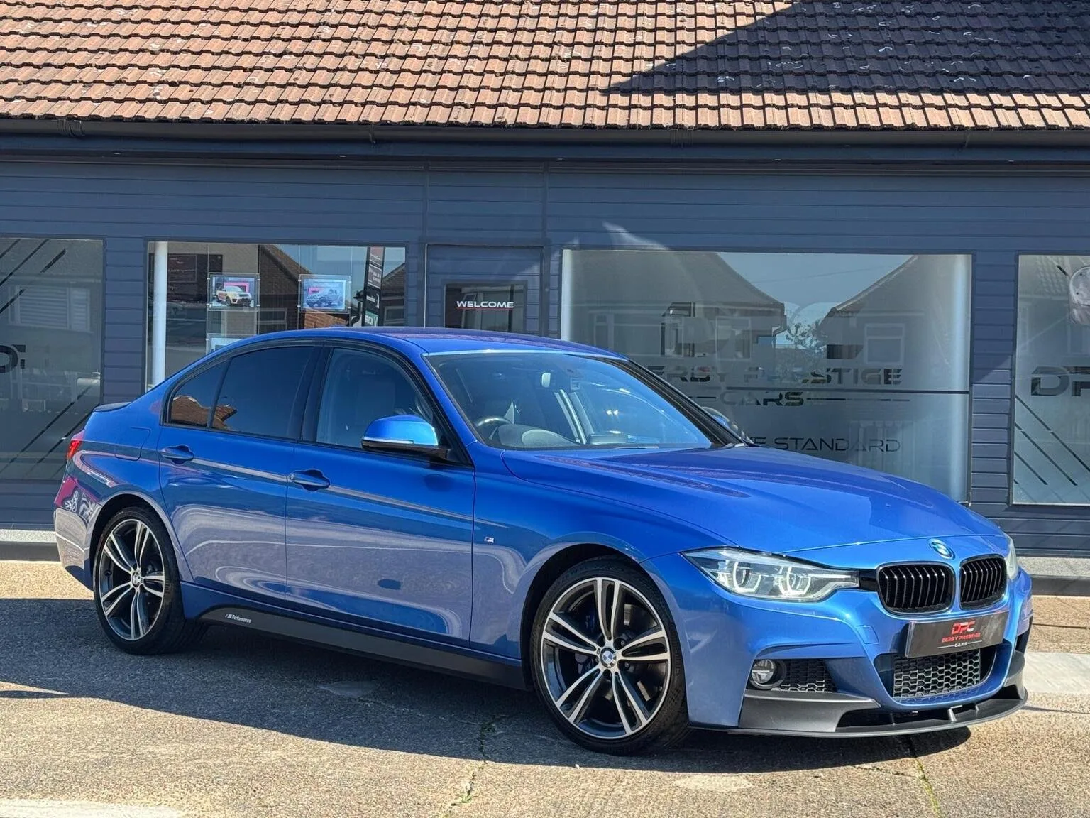 2017 BMW 3 Series 2.0 320d M Sport Auto Euro 6 (s/s) 4dr