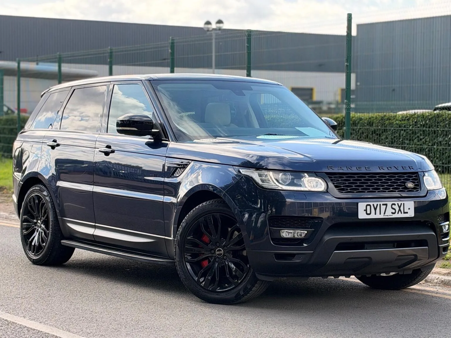 2017 Land Rover Range Rover Sport 3.0 SD V6 HSE Dynamic Auto 4WD Euro 6 (s/s) 5dr