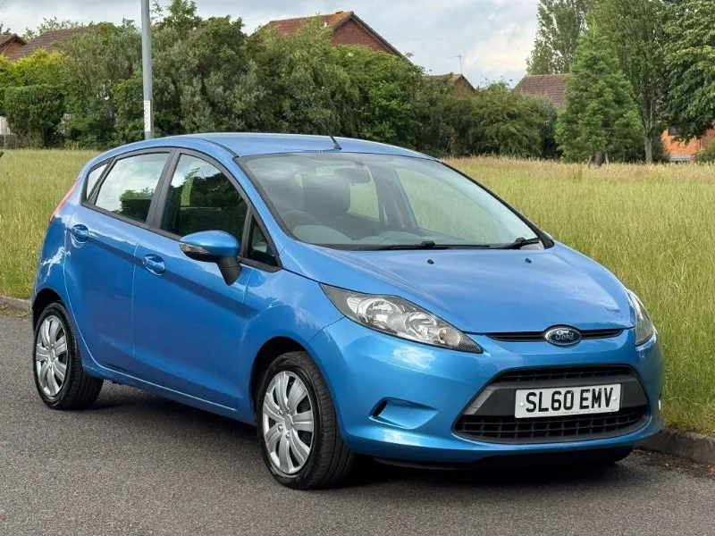 2010 Ford Fiesta 1.25 Edge 5dr