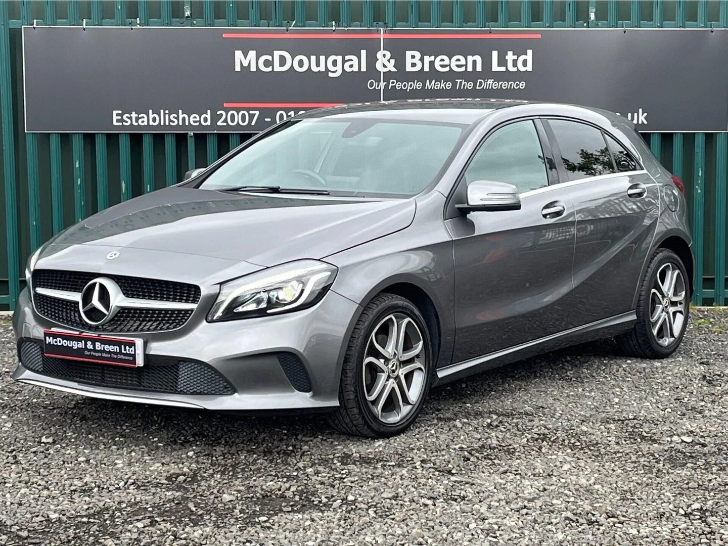 2018 Mercedes-Benz A Class A 180 D SPORT EDITION
