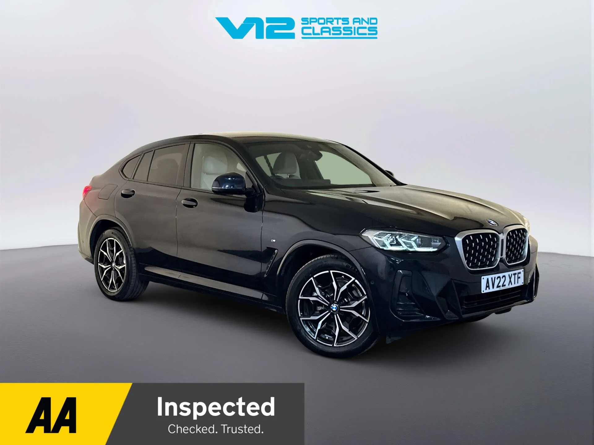 2022 BMW X4 2.0 20d MHT M Sport SUV 5dr Diesel Hybrid Auto xDrive Euro 6 (s/s) (190 ps)