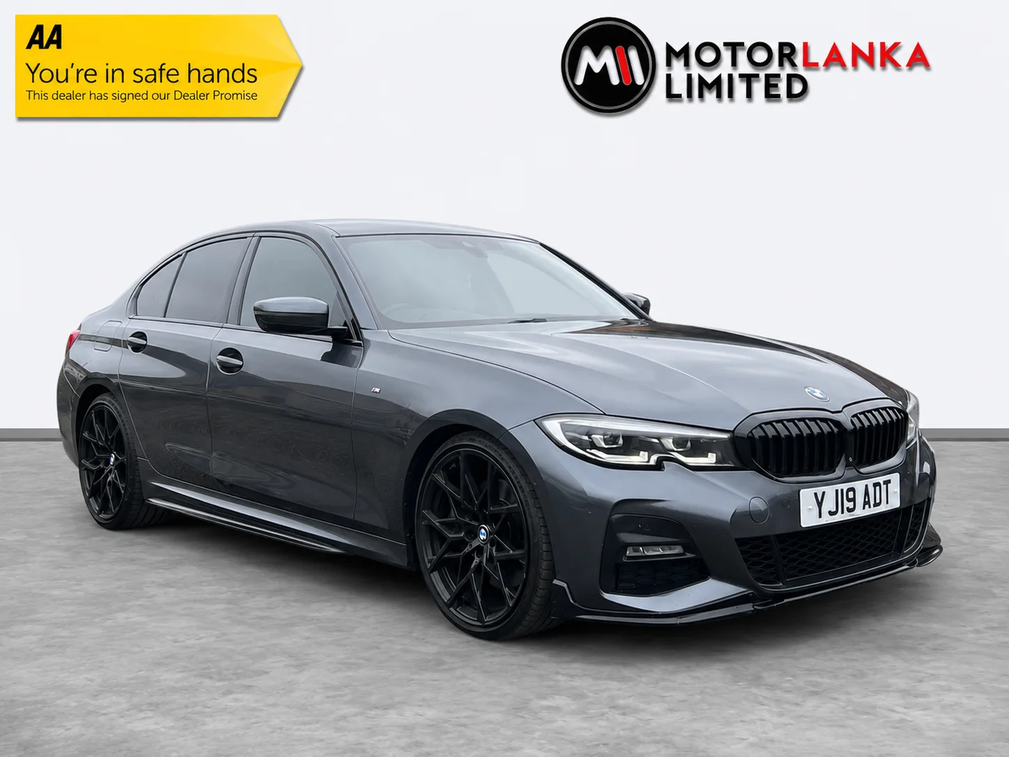 2019 BMW 3 Series 2.0 330i M Sport Saloon
