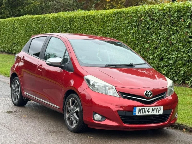 2014 Toyota Yaris 1.33 Dual VVT-i Trend Euro 5 5dr