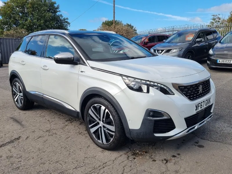 2017 Peugeot 3008 2.0 BlueHDi GT SUV 5dr Diesel EAT Auto 6Spd Euro 6 (s/s) (180 ps)