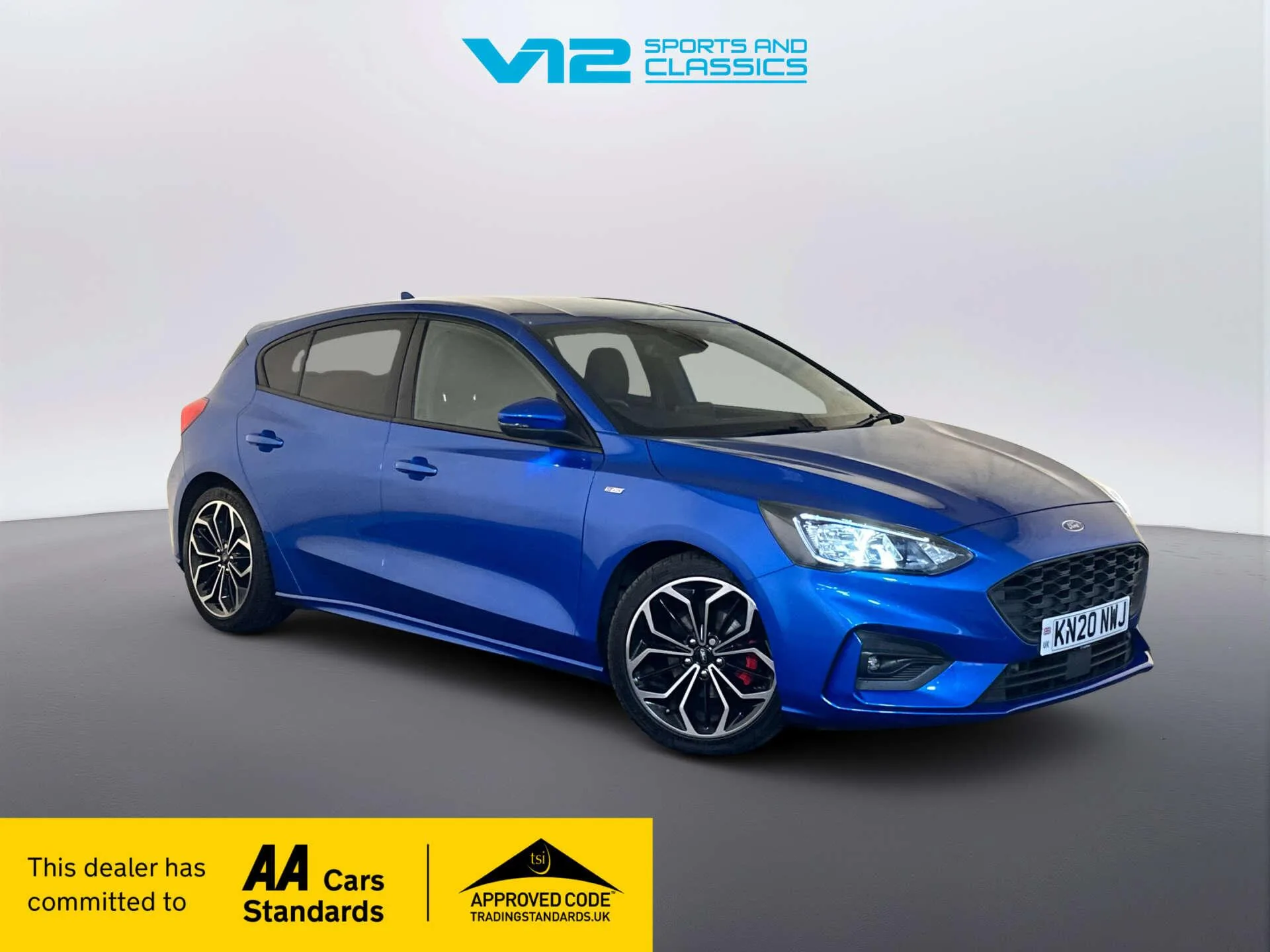 2020 Ford Focus 1.5 EcoBlue ST-Line X Hatchback 5dr Diesel Auto Euro 6 (s/s) (120 ps)