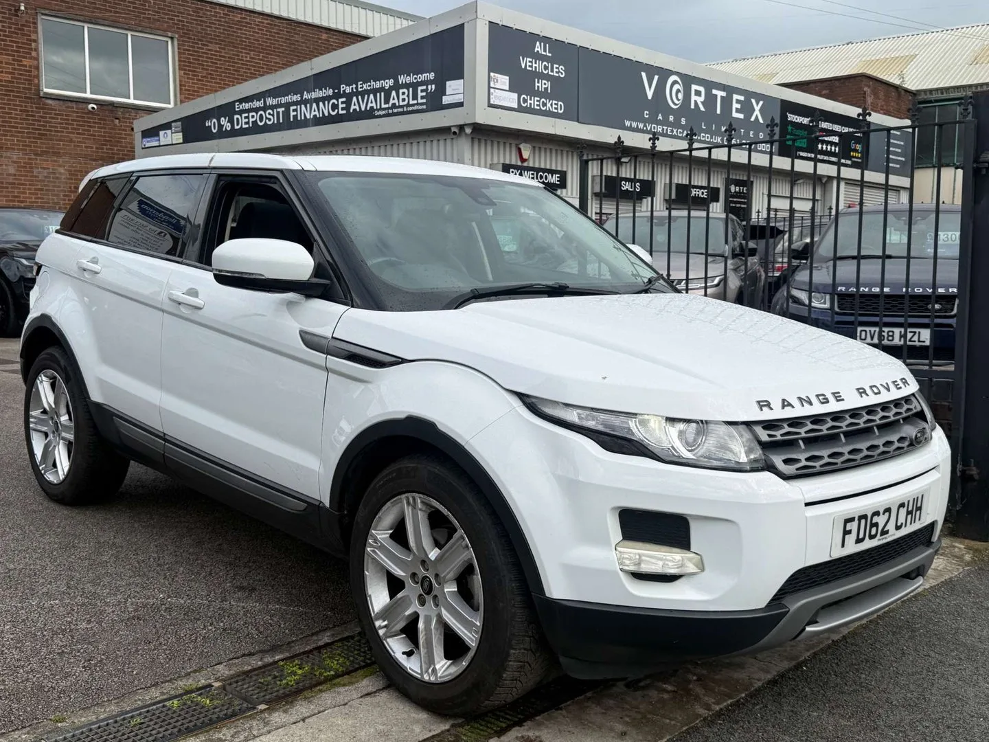 2012 Land Rover Range Rover Evoque 2.2 Range Rover Evoque Pure SD4 Auto 4WD 5dr