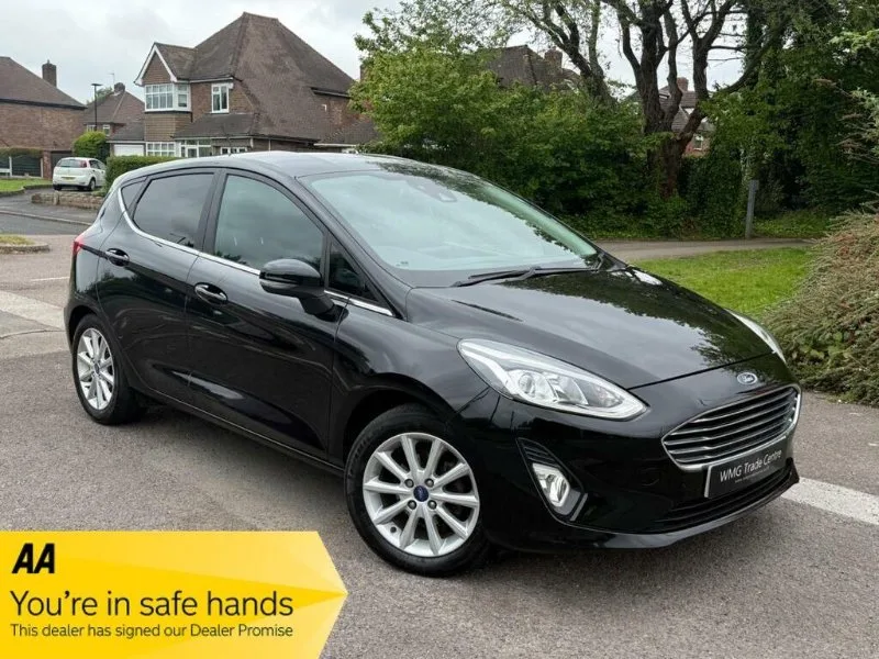 2018 Ford Fiesta 1.0T EcoBoost Titanium Euro 6 (s/s) 5dr
