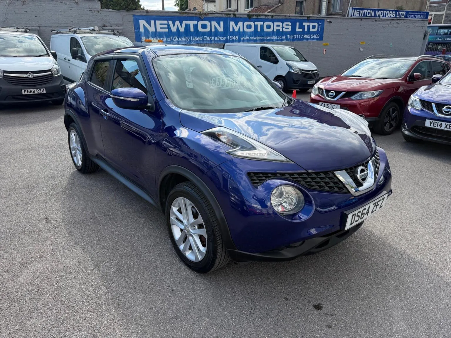 2014 Nissan Juke 1.2 DIG-T Acenta Premium Manual 6Spd Euro 5 (s/s) 5dr