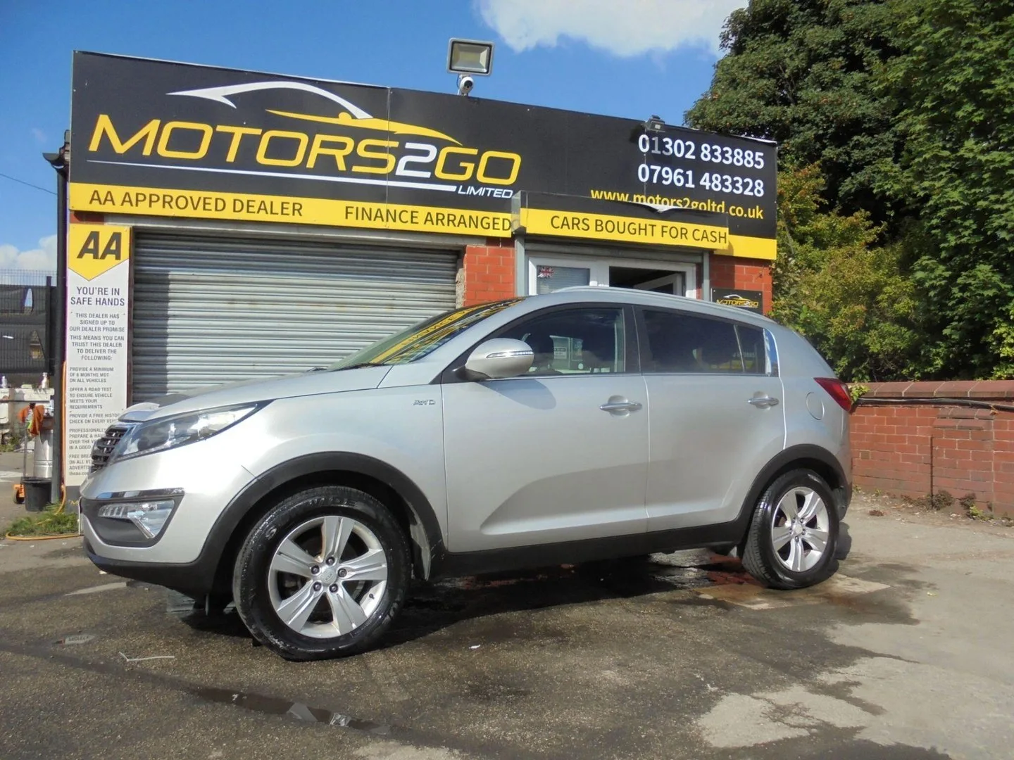2013 Kia Sportage 2.0 CRDi KX-2 AWD Euro 5 5dr