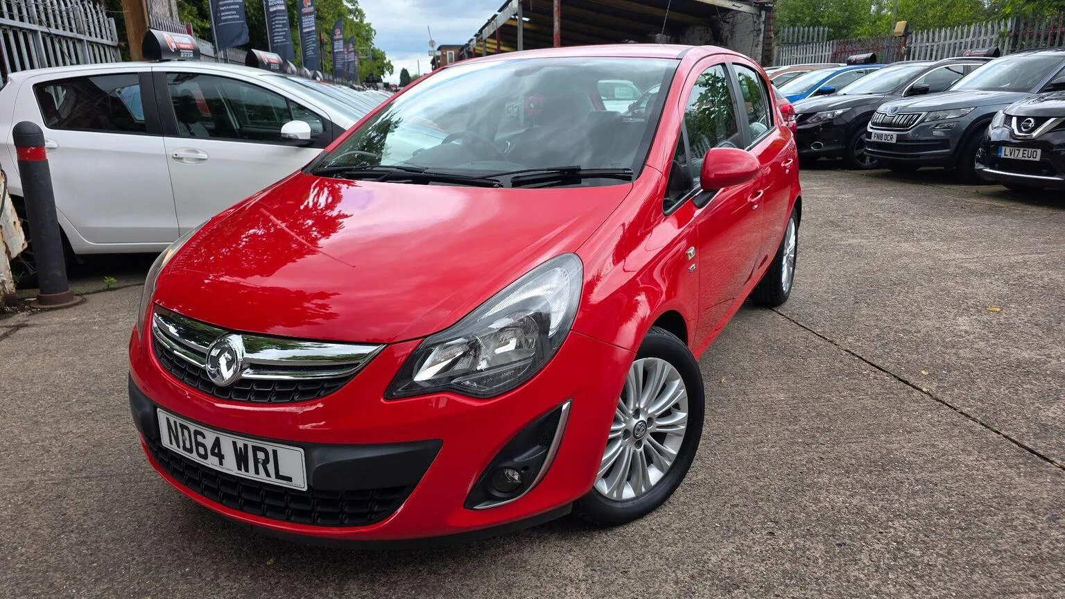 2014 Vauxhall Corsa 1.4 16V SE Auto Euro 5 5dr
