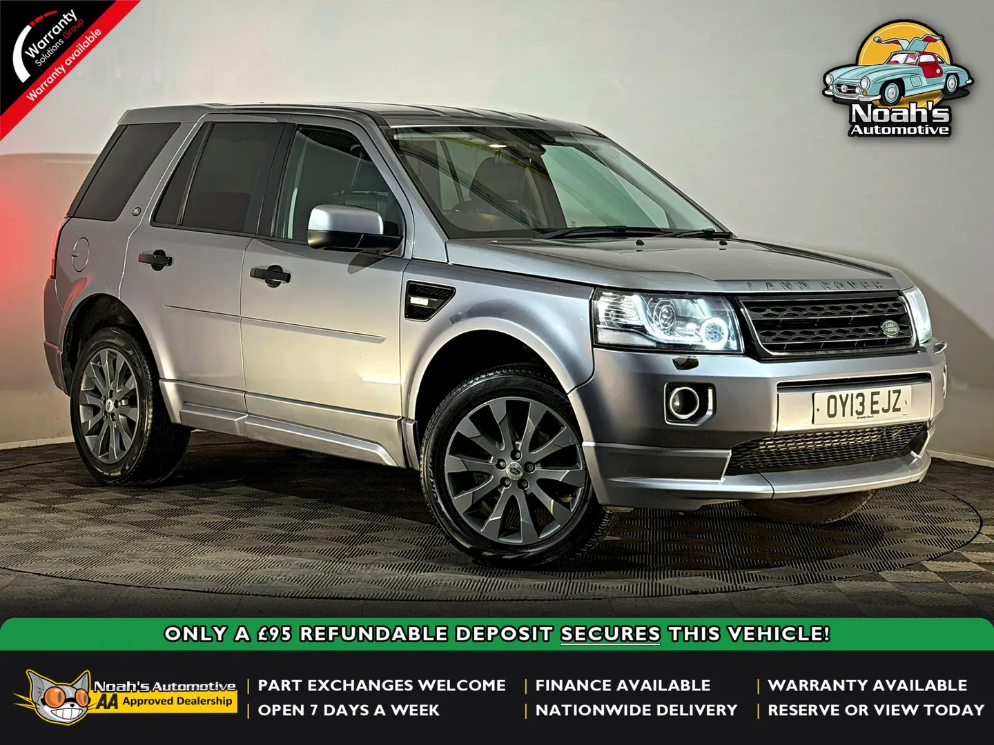 2013 Land Rover Freelander SD4 DYNAMIC