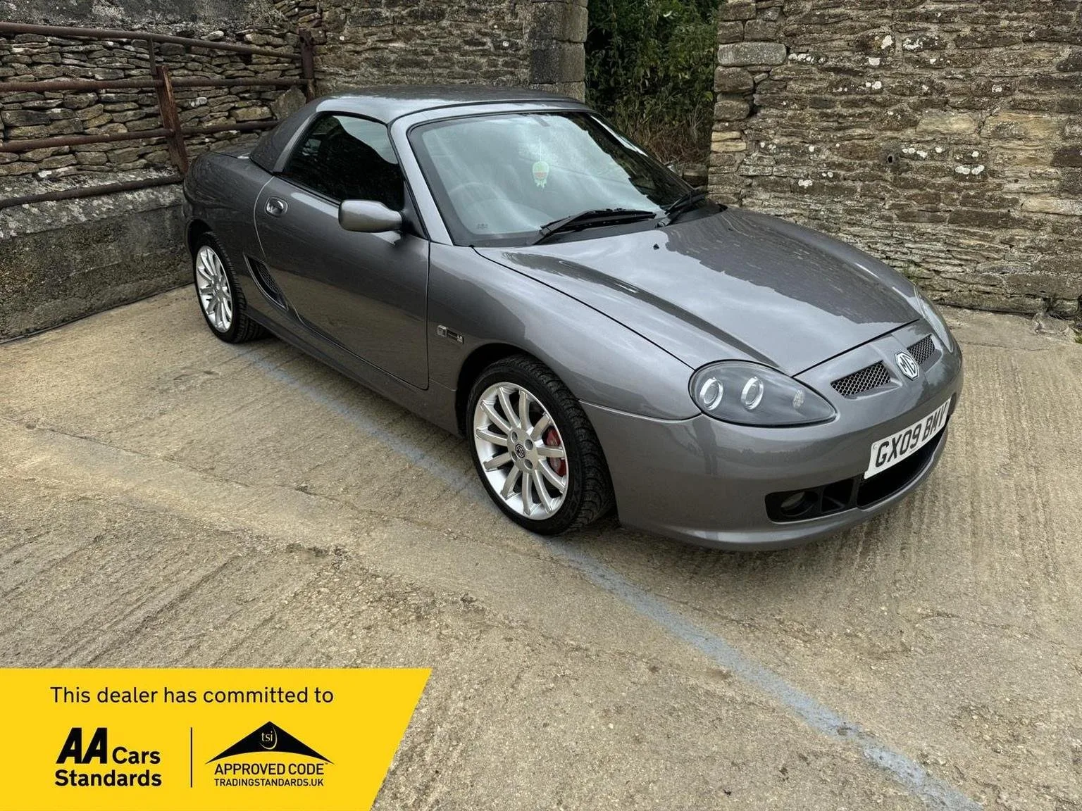 2009 MG Tf 1.8 LE 500 2dr