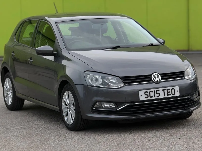2015 Volkswagen Polo 1.0 BlueMotion Tech SE Hatchback 5dr Petrol Manual Euro 6 (s/s) (60 ps)