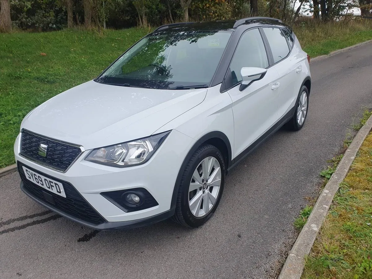 2019 SEAT Arona Automatic 1.0 TSI 115 SE Technology [EZ] 5dr DSG