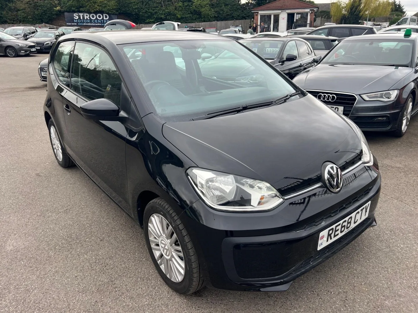 2018 Volkswagen Up 1.0 Move up! Euro 6 (s/s) 3dr