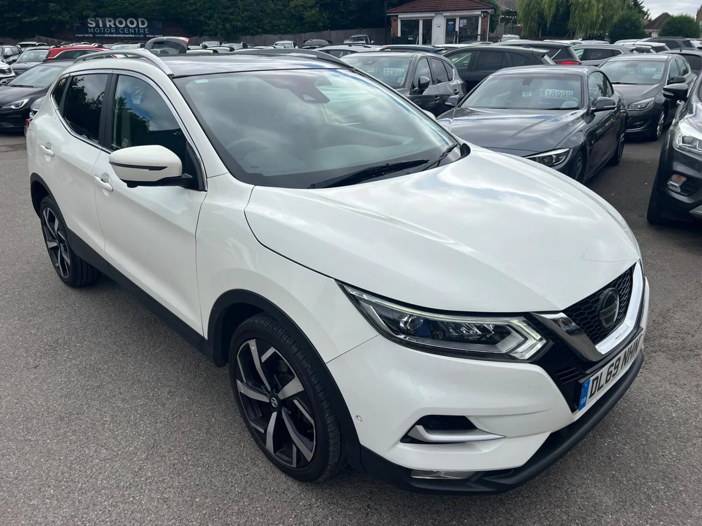 2019 Nissan Qashqai 1.3 DIG-T Tekna DCT Auto Euro 6 (s/s) 5dr