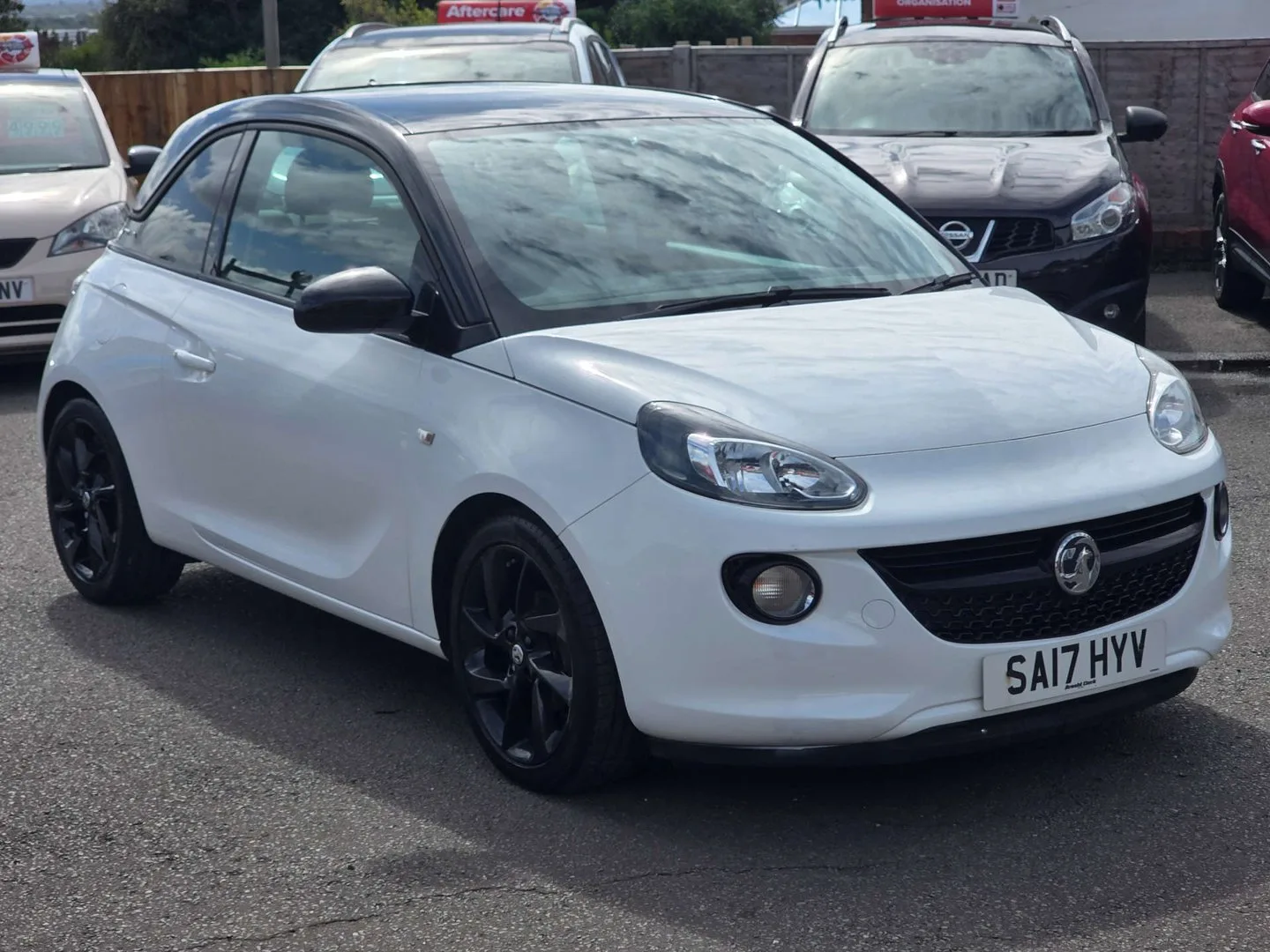 2017 Vauxhall Adam 1.2 Adam Energised 3dr