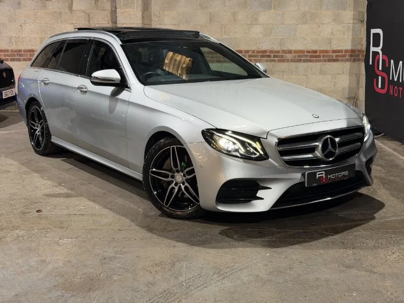 2017 (17) Mercedes-Benz E Class 2.0 E220d AMG Line (Premium) Estate 5dr Diesel G-Tronicplus Euro 6 (s/s) (194 ps)