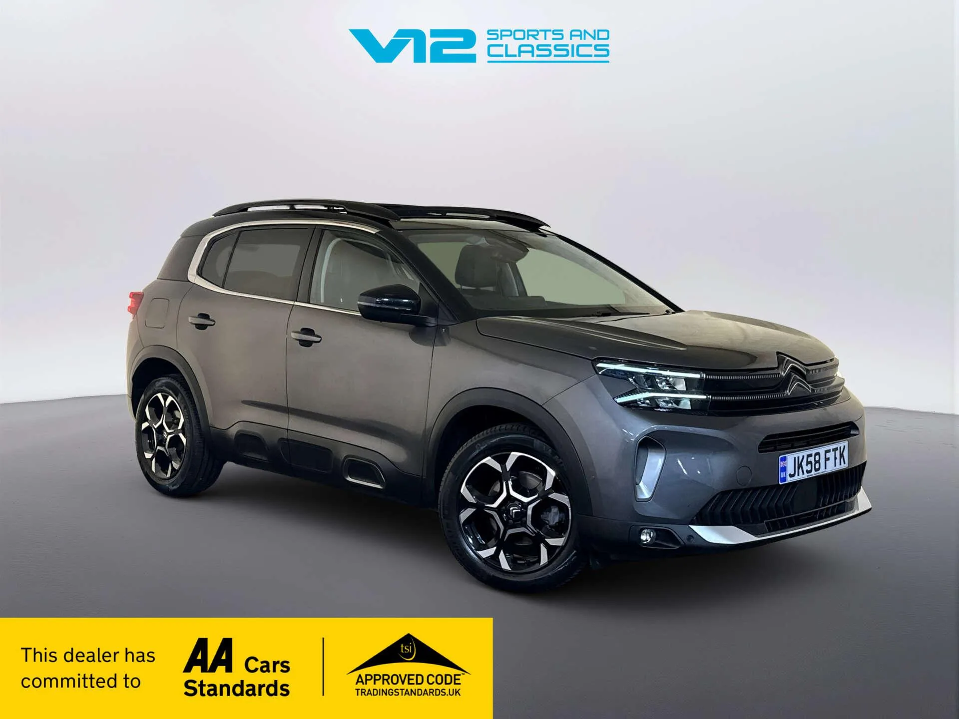 2024 Citroen C5 Aircross 1.2 PureTech MHEV MAX SUV 5dr Petrol Hybrid e-DSC Euro 6 (s/s) (136 ps)