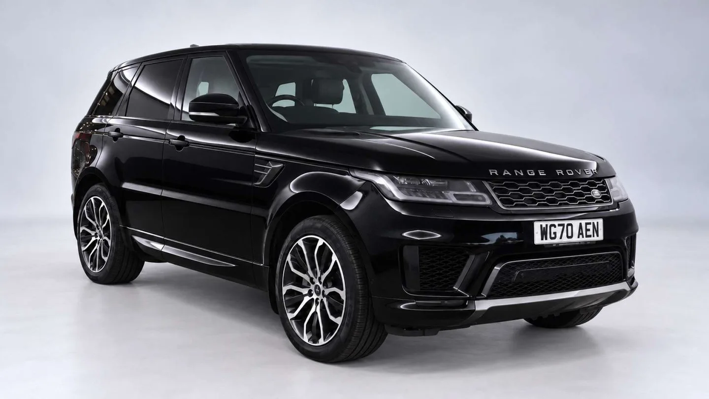 2020 Land Rover Range Rover Sport 3.0 Range Rover Sport HSE Silver D MHEV Auto 4WD 5dr
