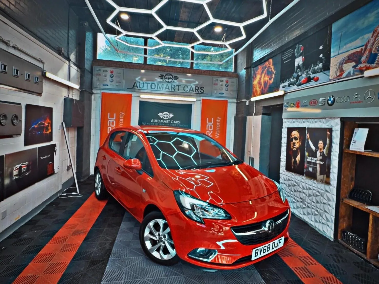 2018 Vauxhall Corsa 1.4i ecoTEC SRi Nav Euro 6 5dr