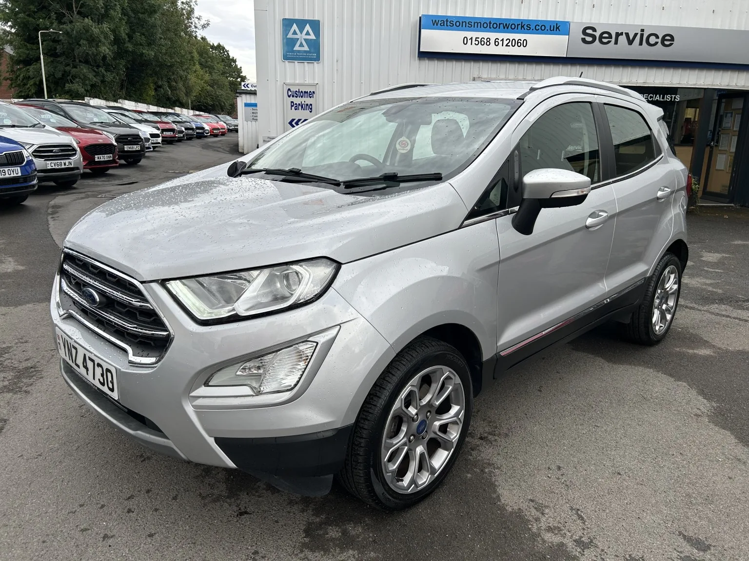 2019 Ford Ecosport 1.0 T EcoBoost Titanium