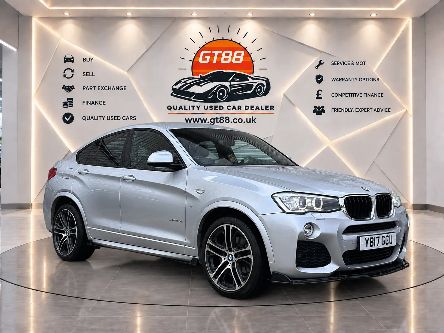 2017 BMW X4 2.0 X4 xDrive20d M Sport