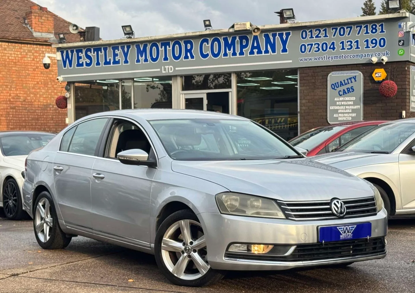 2011 Volkswagen Passat 2.0 TDI BlueMotion Tech SE Saloon 4dr Diesel DSG Euro 5 (s/s) (140 ps)