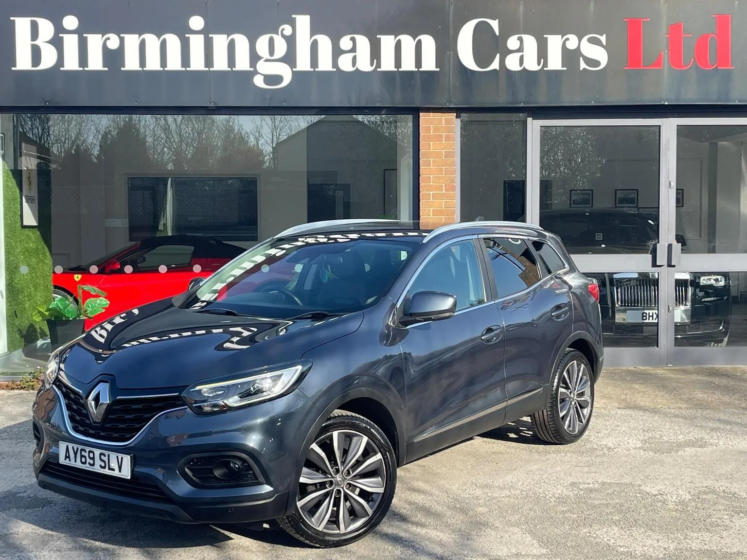2019 Renault Kadjar 1.3 TCe Iconic Euro 6 (s/s) 5dr