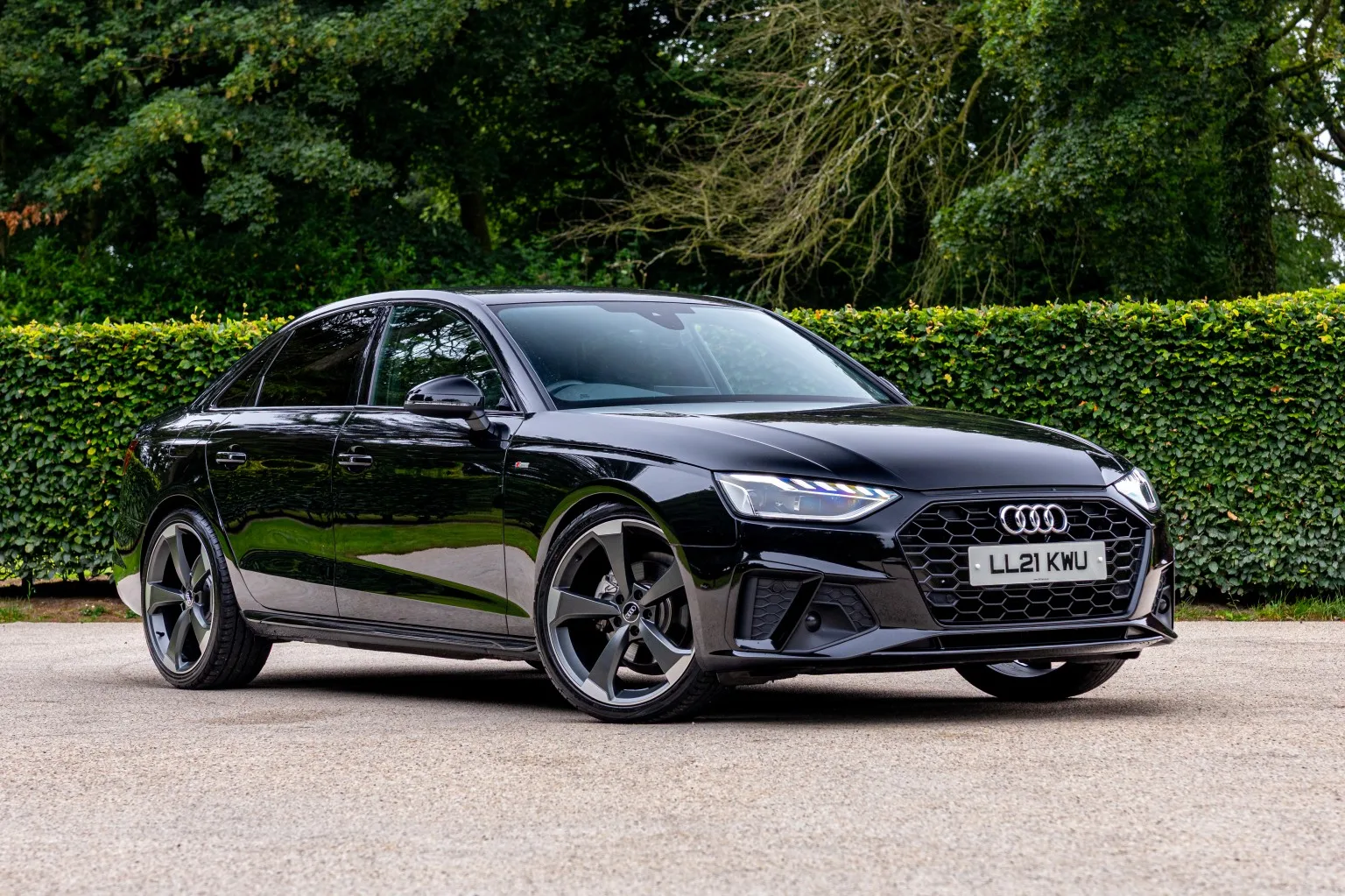 2021 Audi A4 2.0 TDI 35 Black Edition
