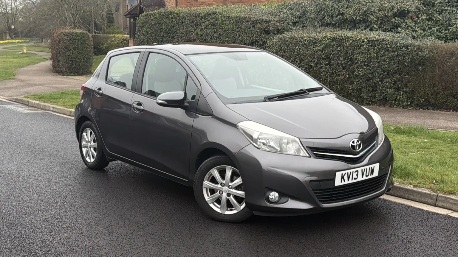 2013 Toyota Yaris 1.3 Dual VVT-i T Spirit